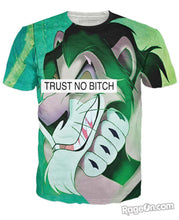 Load image into Gallery viewer, Trust No Bitch Scar T-Shirt