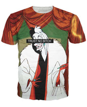Load image into Gallery viewer, Trust No Bitch Cruella T-Shirt