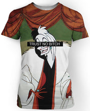 Load image into Gallery viewer, Trust No Bitch Cruella T-Shirt