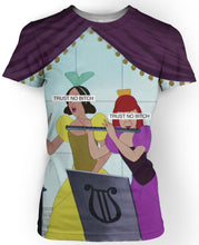 Load image into Gallery viewer, Trust No Bitch Evil Stepsisters T-Shirt