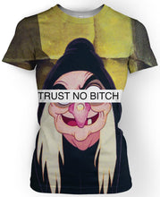 Load image into Gallery viewer, Trust No Bitch Snow White Witch T-Shirt