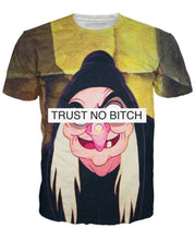 Load image into Gallery viewer, Trust No Bitch Snow White Witch T-Shirt