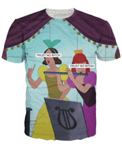 Load image into Gallery viewer, Trust No Bitch Evil Stepsisters T-Shirt