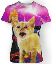Load image into Gallery viewer, Volcanic Kitty T-Shirt