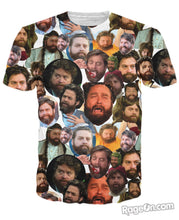 Load image into Gallery viewer, Zach Galifanakis All-Over T-shirt