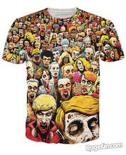 Load image into Gallery viewer, Zombies At The Mall T-Shirt