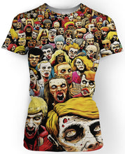 Load image into Gallery viewer, Zombies At The Mall T-Shirt