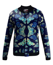 Load image into Gallery viewer, Butterflies Baseball Jacket