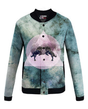 Load image into Gallery viewer, Triangle Horses Baseball Jacket