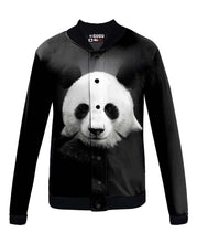 Load image into Gallery viewer, Panda Baseball Jacket
