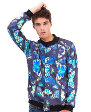 Load image into Gallery viewer, Butterflies Baseball Jacket