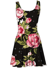 Load image into Gallery viewer, Roses Simple Dress