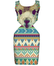 Load image into Gallery viewer, Alpaca Cut Dress