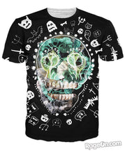 Load image into Gallery viewer, Day of the Dead T-Shirt