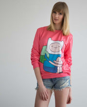 Load image into Gallery viewer, Pink Finn Sweatshirt