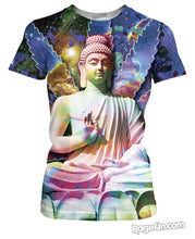 Load image into Gallery viewer, Galactic Buddha T-Shirt