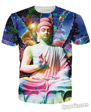 Load image into Gallery viewer, Galactic Buddha T-Shirt