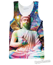 Load image into Gallery viewer, Galactic Buddha Tank Top