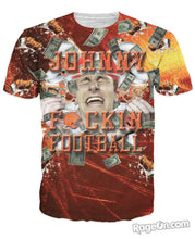 Load image into Gallery viewer, Johnny Fuckin Football T-Shirt