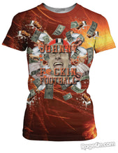 Load image into Gallery viewer, Johnny Fuckin Football T-Shirt