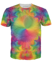 Load image into Gallery viewer, Kaleidoscopic Vision T-Shirt