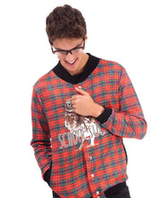 Load image into Gallery viewer, Owl Baseball Jacket