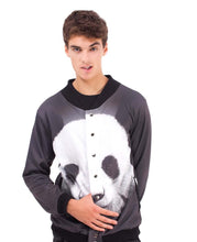 Load image into Gallery viewer, Panda Baseball Jacket