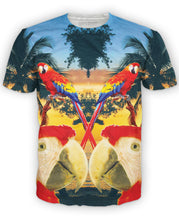 Load image into Gallery viewer, Parrots T-Shirt