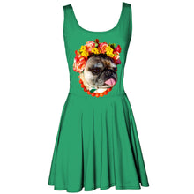 Load image into Gallery viewer, Pug Circle Dress
