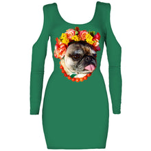 Load image into Gallery viewer, Pug Off Dress