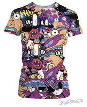 Load image into Gallery viewer, Real Monsters T-Shirt