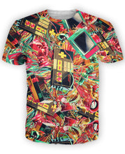 Load image into Gallery viewer, Retro Gamer T-Shirt