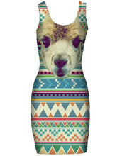 Load image into Gallery viewer, Alpaca Simple Dress