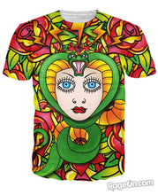 Load image into Gallery viewer, Snake In the Bush T-Shirt