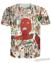 Load image into Gallery viewer, Where the Hell's Waldo T-Shirt